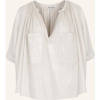 Helene Galwas Helene Galwas Hemdbluse Giovanna beige