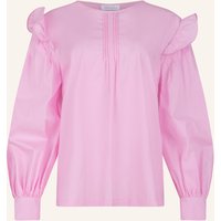 Helene Galwas Helene Galwas Bluse Aus Baumwolle Ilsa rosa