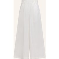 Helene Galwas Helene Galwas Hochbund Culotte Aus Festem Lyocell Imma weiss