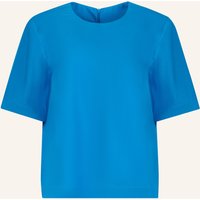 Helene Galwas Helene Galwas Bluse Aus Baumwolle Iduna blau