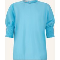 Helene Galwas Helene Galwas Bluse Aus Baumwolle Ildiko blau