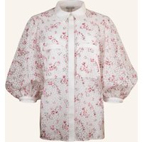 Helene Galwas Helene Galwas Bluse Flora weiss