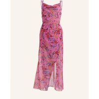 ADLYSH Adlysh Sommerkleid Dahlia Flowers Dress pink