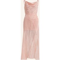 ADLYSH Adlysh Peach On The Beach Dress orange