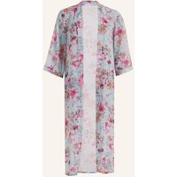 ADLYSH Adlysh Abendkleid Modern Day Kimono blau