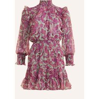 ADLYSH Adlysh Abendkleid Paisley Beach Dress pink