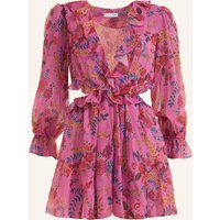 ADLYSH Adlysh Abendkleid Jumpsuit Dahlia Flowers pink