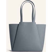 KAAI Kaai Schultertasche Pyramid blau