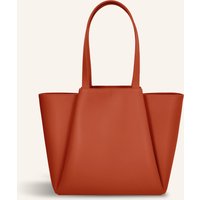 KAAI Kaai Schultertasche Pyramid braun
