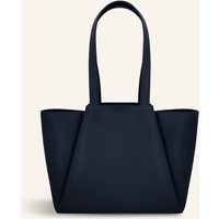 KAAI Kaai Schultertasche Midi Pyramid blau