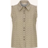 Malej Leinenbluse Siena beige