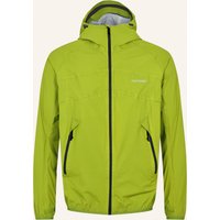 Nordisk Nordisk Outdoorjacke Medby gelb