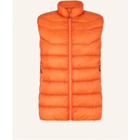 Nordisk Nordisk Daunenweste Alto orange