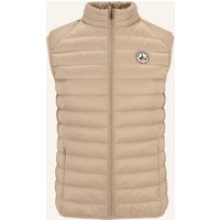 JOTT Jott Lightweight-Daunenweste Tom beige