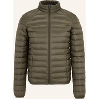 JOTT Jott Lightweight-Daunenjacke Mat gruen