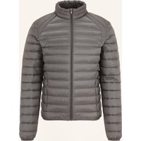 JOTT Jott Lightweight-Daunenjacke Mat grau