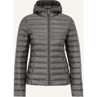 JOTT Jott Lightweight-Daunenjacke Cloe grau
