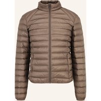 JOTT Jott Lightweight-Daunenjacke Mat beige
