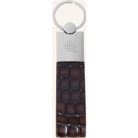 GEBAUER & GEBAUER Schlüsselanhänger Secret braun