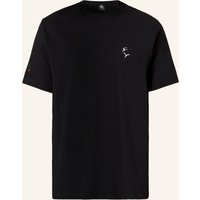 GEBAUER & GEBAUER Oversize T-Shirt Vendetta schwarz