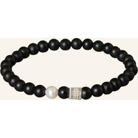 GEBAUER & GEBAUER Gebauer & Gebauer Armband Pearl schwarz