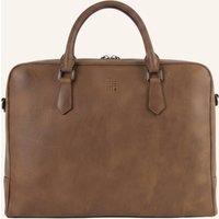 GEBAUER & GEBAUER Gebauer & Gebauer Business-Tasche Creator braun