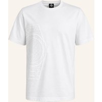 GEBAUER & GEBAUER Oversize T-Shirt Iconic weiss