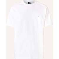 GEBAUER & GEBAUER Oversize T-Shirt Master weiss