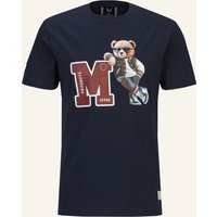 19V69 ITALIA 19V69 Italia T-Shirt Rafael College blau