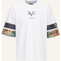 19V69 ITALIA 19V69 Italia Oversized T-Shirt Tamaro Baroque 2 weiss