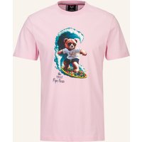 19V69 ITALIA 19V69 Italia T-Shirt Rafael Pipe rosa