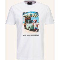 19V69 ITALIA 19V69 Italia T-Shirt Rafael Beach weiss
