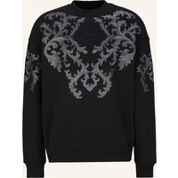 19V69 ITALIA 19V69 Italia Sweatshirt Omero Baroque Str schwarz