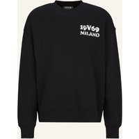 19V69 ITALIA 19V69 Italia Sweatshirt Omero Angel schwarz