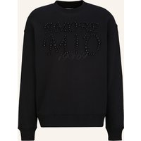 19V69 ITALIA 19V69 Italia Sweatshirt Omero Pearls schwarz