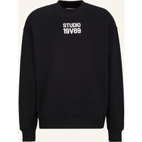 19V69 ITALIA 19V69 Italia Sweatshirt Omero Studio schwarz