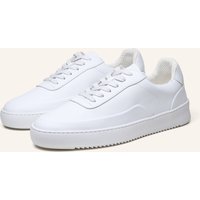 Filling Pieces Filling Pieces Sneaker Mondo Seamless weiss