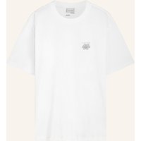 Filling Pieces Filling Pieces T-Shirt Embroidered Knot weiss