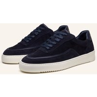 Filling Pieces Filling Pieces Sneaker Mondo Stack Suede blau