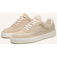Filling Pieces Filling Pieces Sneaker Mondo Stack Suede beige