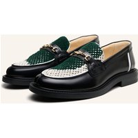 Filling Pieces Filling Pieces Slipper Rugby schwarz