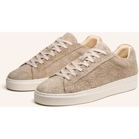 Filling Pieces Filling Pieces Sneaker Tiebreak Fuzz beige