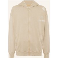 PLEIN SPORT Kapuzen-Sweatjacke