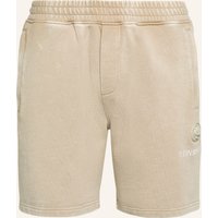 PLEIN SPORT Plein Sport Jogging-Shorts beige