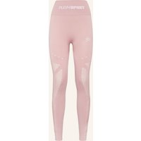 PLEIN SPORT Plein Sport Jogging-Leggings rosa