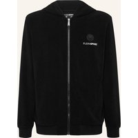 PLEIN SPORT Kapuzen-Sweatjacke