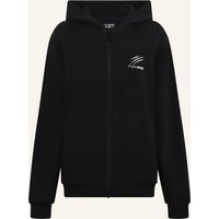 PLEIN SPORT Kapuzen-Sweatjacke ICON