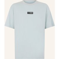 PLEIN SPORT Kurzarm-Rundhals-T-Shirt SCRATCH