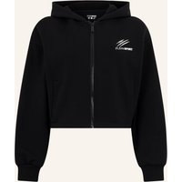 PLEIN SPORT Kapuzen-Sweatjacke SCRATCH