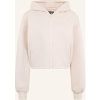 PLEIN SPORT Kapuzen-Sweatjacke SCRATCH